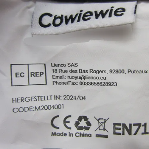 Cowiewie - Baby bouncer