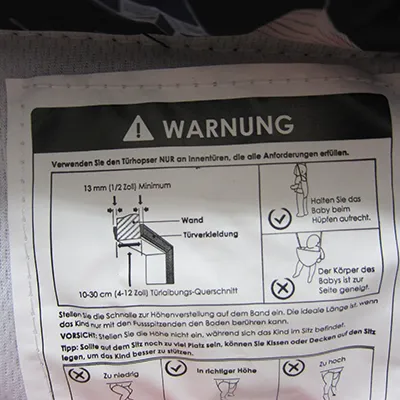 Cowiewie - Baby bouncer