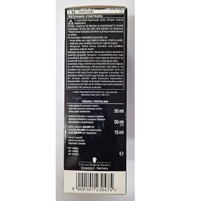 Schwarzkopf & Henkel - Hair dye