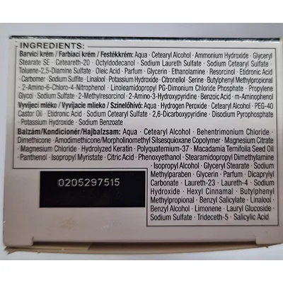 Schwarzkopf & Henkel - Hair dye