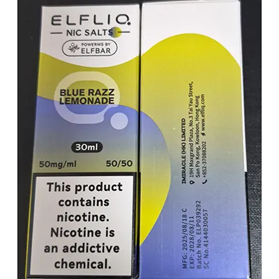 ELFLIQ - Electronic cigarette cartridge