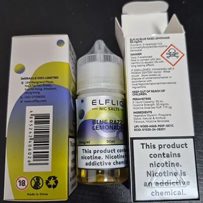 ELFLIQ - Electronic cigarette cartridge