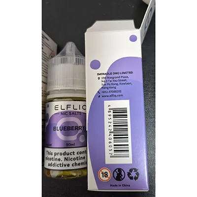 ELFLIQ - Electronic cigarette cartridge