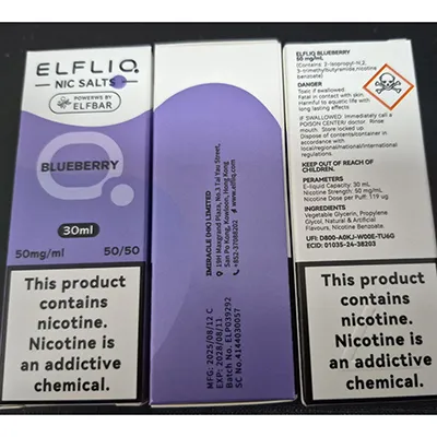 ELFLIQ - Electronic cigarette cartridge