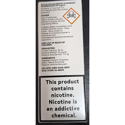 ELFLIQ - Electronic cigarette cartridge