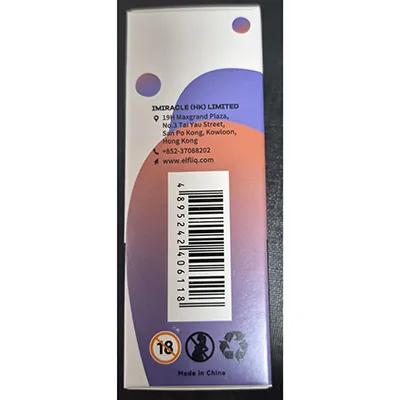 ELFLIQ - Electronic cigarette cartridge