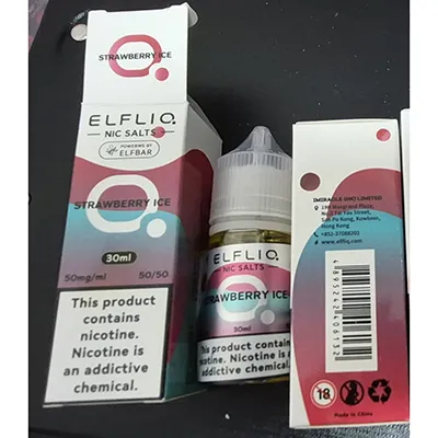 ELFLIQ - Electronic cigarette cartridge