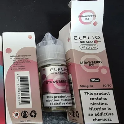 ELFLIQ - Electronic cigarette cartridge