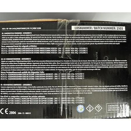 Supply Chain B.V. - Fireworks