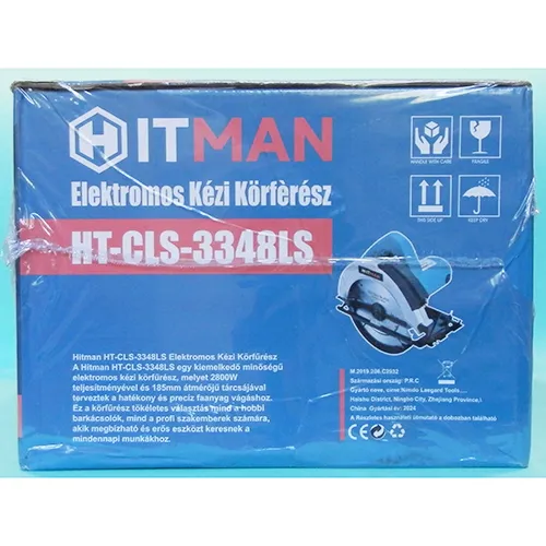 HITMAN - Electric saw