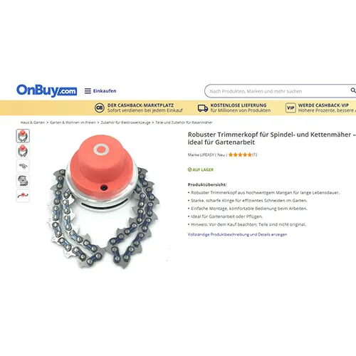 LIFEASY - Attachment for brush cutter