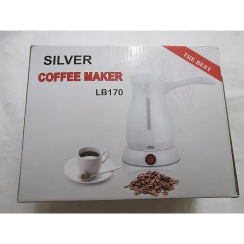 SILVER - Coffee pot