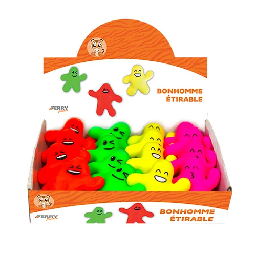 FERRY JOUETS - Sand-filled figurine toy