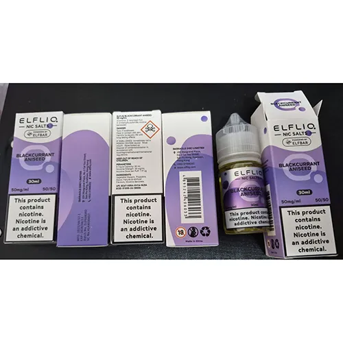 ELFLIQ - Electronic cigarette cartridge