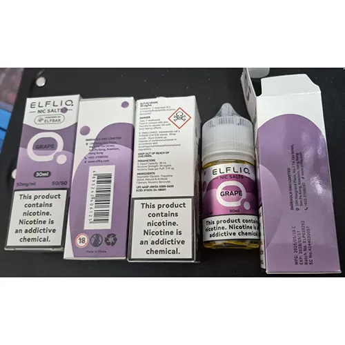 ELFLIQ - Electronic cigarette cartridge