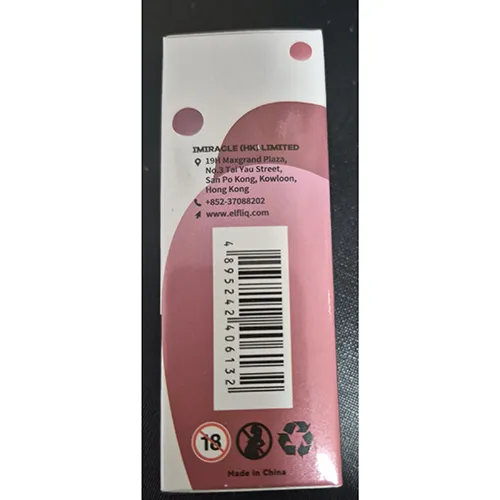 ELFLIQ - Electronic cigarette cartridge