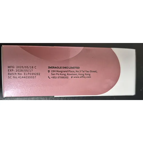 ELFLIQ - Electronic cigarette cartridge