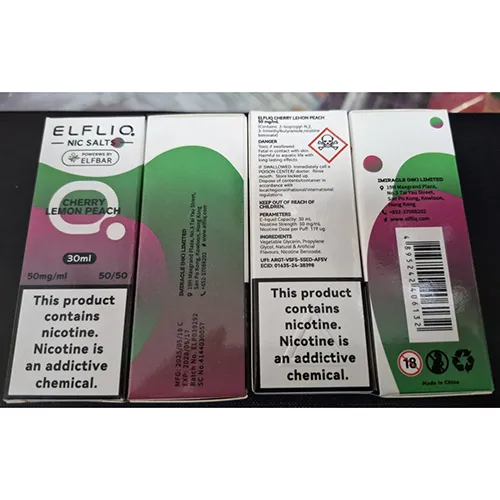 ELFLIQ - Electronic cigarette cartridge