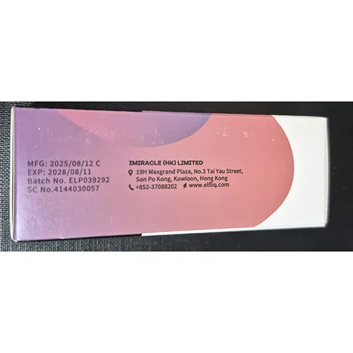 ELFLIQ - Electronic cigarette cartridge