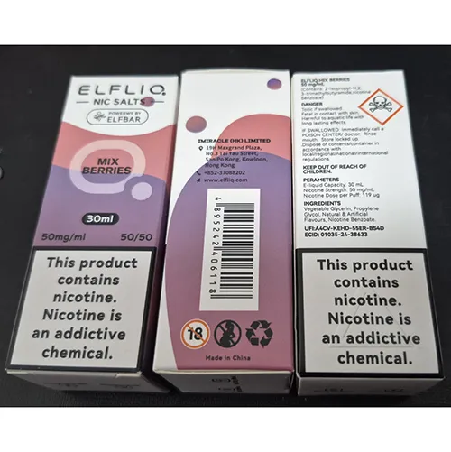 ELFLIQ - Electronic cigarette cartridge