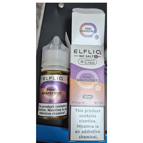 ELFLIQ - Electronic cigarette cartridge