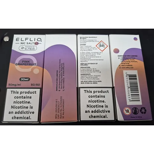 ELFLIQ - Electronic cigarette cartridge
