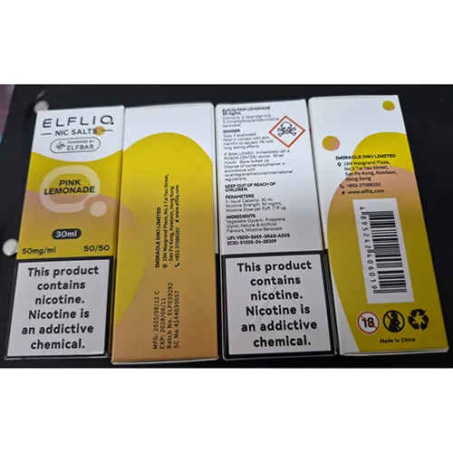 ELFLIQ - Electronic cigarette cartridge