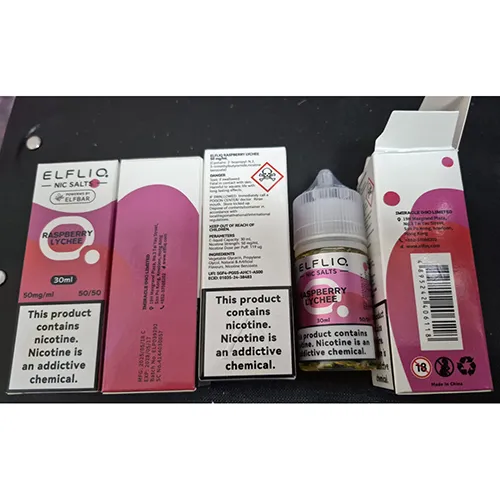 ELFLIQ - Electronic cigarette cartridge