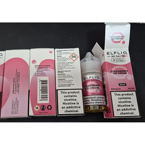 ELFLIQ - Electronic cigarette cartridge