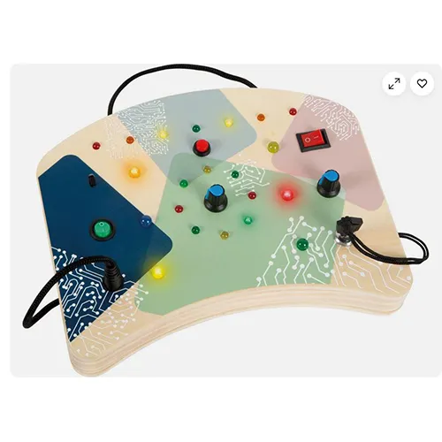 Small Foot - Activity toy board