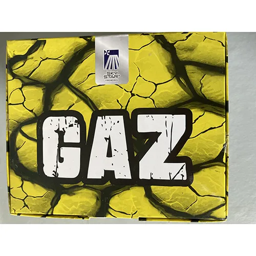 Battery of shot tubes with 25 shots.