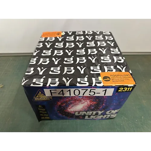 GBV-Weco Vuurwerk B.V. - Fireworks