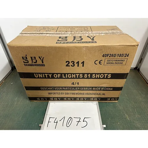 GBV-Weco Vuurwerk B.V. - Fireworks