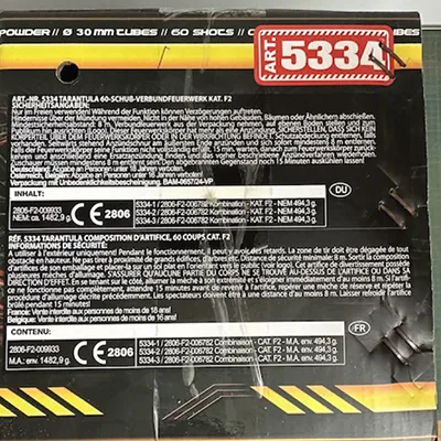 GBV-Weco Vuurwerk B.V. - Fireworks