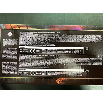 GBV-Weco Vuurwerk B.V. - Fireworks