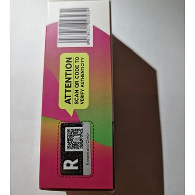 Runfree, NIC SALTS - Electronic cigarette cartridge