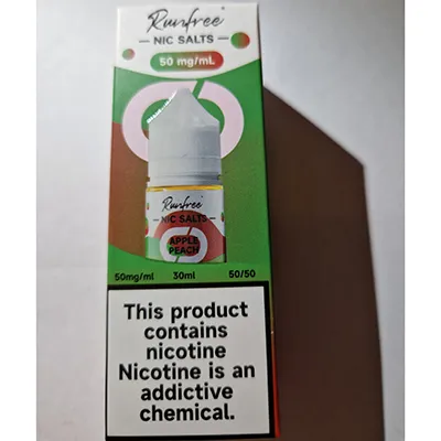 Runfree, NIC SALTS - Electronic cigarette cartridge