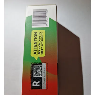 Runfree, NIC SALTS - Electronic cigarette cartridge