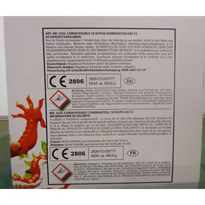 GBV-Weco Vuurwerk B.V. - Fireworks