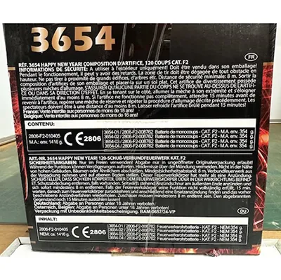 GBV-Weco Vuurwerk B.V. - Fireworks