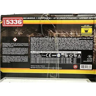 GBV-Weco Vuurwerk B.V. - Fireworks