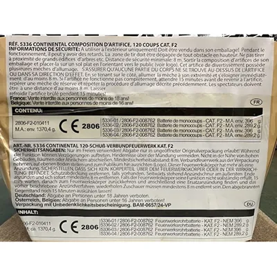 GBV-Weco Vuurwerk B.V. - Fireworks