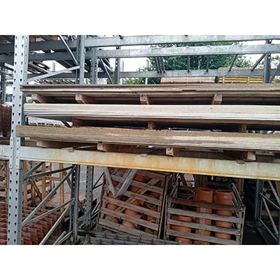 Cement particle board, 2600x1200x10 mm.