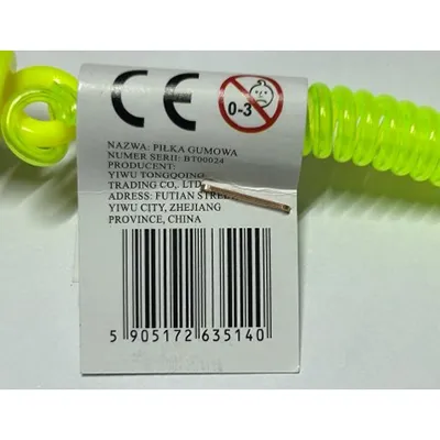 Best Toys - Plastic ball