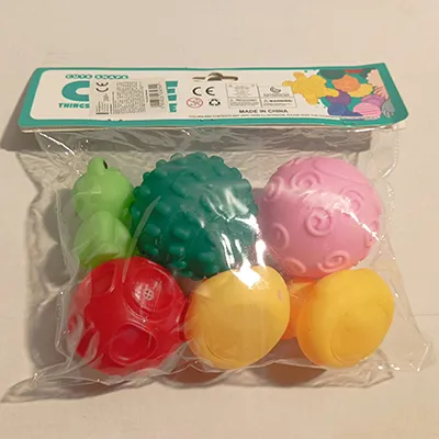 BIGTOYS - Plastic toy set