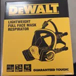Dewalt - Respirator mask