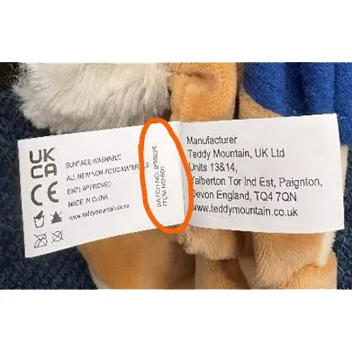 Teddy Mountain - Soft toy