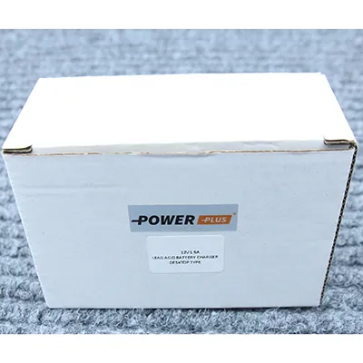 POWER PLUS - Battery charger