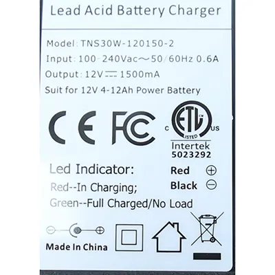 POWER PLUS - Battery charger