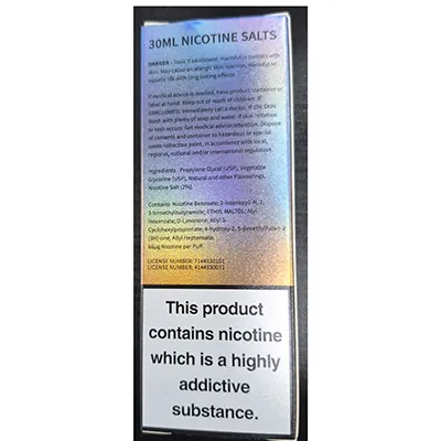 FUMOT - Electronic cigarette cartridge